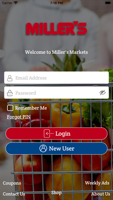 Emulate iPhone app Millers New Markets using MyAndroid Emulate iPhone app Millers New Markets using MyAndroid
