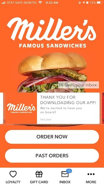 Run android online APK Millers from MyAndroid or emulate Millers using MyAndroid