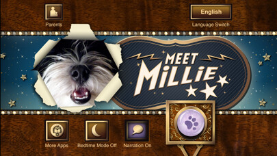 Emulate iPhone app Millie Was Here, Book 1: Meet Millie using MyAndroid Emulate iPhone app Millie Was Here, Book 1: Meet Millie using MyAndroid