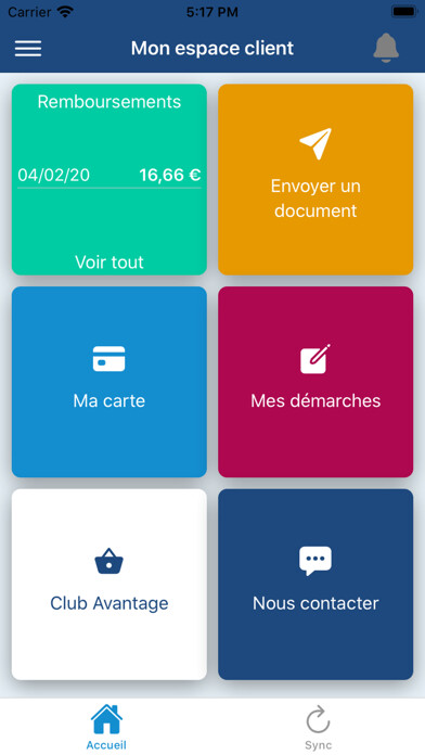 Emulate iPhone app Milligestion using MyAndroid
