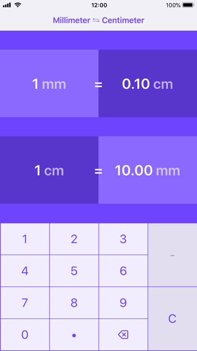 Emulate iPhone app Millimeters to Centimeters using MyAndroid Emulate iPhone app Millimeters to Centimeters using MyAndroid