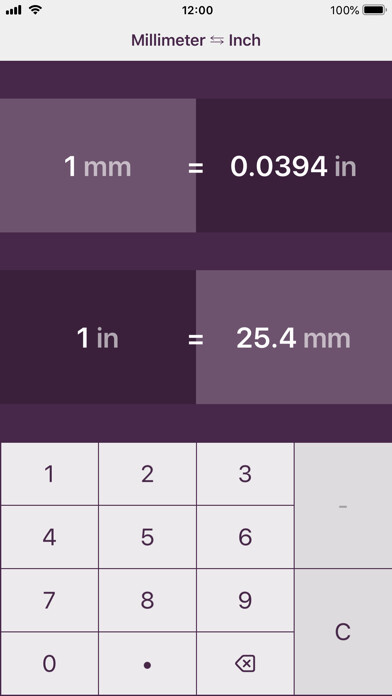Emulate iPhone app Millimeters to Inches using MyAndroid Emulate iPhone app Millimeters to Inches using MyAndroid