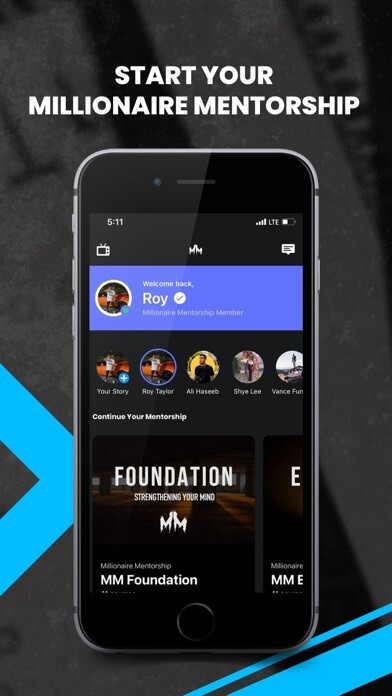 Emulate iPhone app Millionaire Mentorship using MyAndroid Emulate iPhone app Millionaire Mentorship using MyAndroid