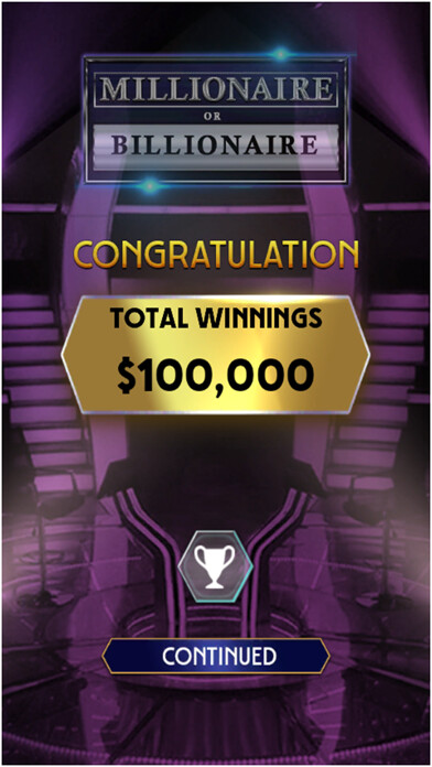 Emulate iPhone app Millionaire or Billionaire using MyAndroid