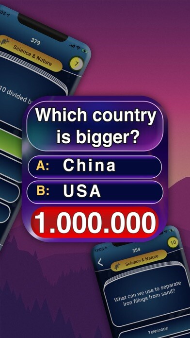 Emulate iPhone app Millionaire Trivia Quiz 2021 using MyAndroid Emulate iPhone app Millionaire Trivia Quiz 2021 using MyAndroid