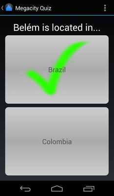 Emulate Android APK Million City Quiz Emulate Android APK Million City Quiz