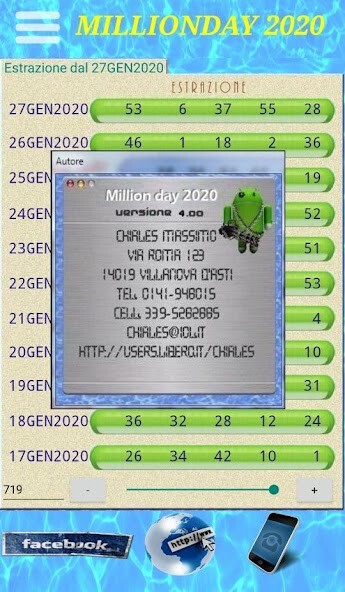 Run android online APK Millionday 2022 PRO from MyAndroid or emulate Millionday 2022 PRO using MyAndroid