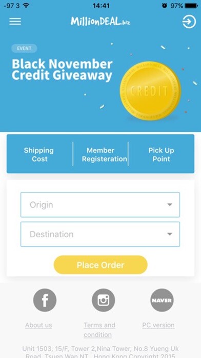 Emulate iPhone app MillionDeal using MyAndroid Emulate iPhone app MillionDeal using MyAndroid