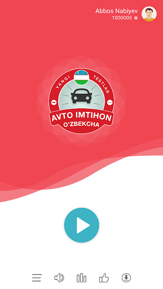 Run android online APK Millioner: Avto Imtihon 2020, Ozbekcha Viktorina from MyAndroid or emulate Millioner: Avto Imtihon 2020, Ozbekcha Viktorina using MyAndroid