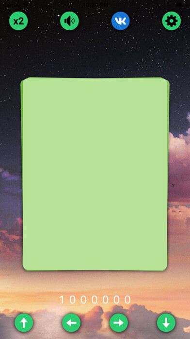 Emulate iPhone app Million Pages using MyAndroid