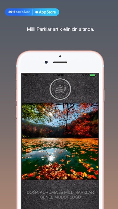 Emulate iPhone app Milli Parklar using MyAndroid Emulate iPhone app Milli Parklar using MyAndroid