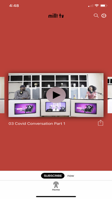 Emulate iPhone app Milli TV using MyAndroid