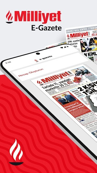 Run android online APK Milliyet Gazete from MyAndroid or emulate Milliyet Gazete using MyAndroid