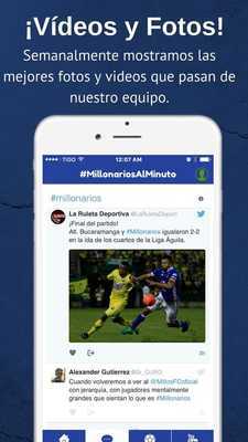 Emulate Android APK Millonarios - Millos App Emulate Android APK Millonarios - Millos App