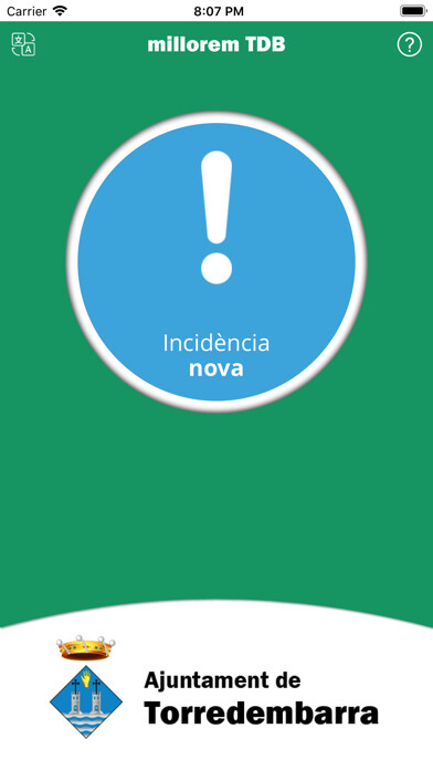 Emulate iPhone app Millorem Torredembarra using MyAndroid Emulate iPhone app Millorem Torredembarra using MyAndroid