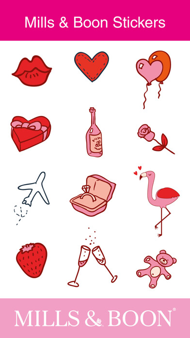 Emulate iPhone app Mills & Boon Happy Ever After iMessage Stickers using MyAndroid Emulate iPhone app Mills & Boon Happy Ever After iMessage Stickers using MyAndroid