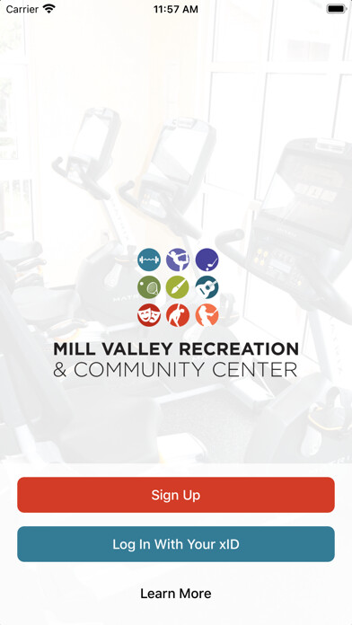 Emulate iPhone app Mill Valley Fitness using MyAndroid Emulate iPhone app Mill Valley Fitness using MyAndroid