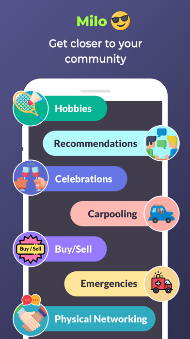 Emulate iPhone app MILO - Know Your Community using MyAndroid