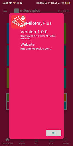 Run android online APK MilopayPlus from MyAndroid or emulate MilopayPlus using MyAndroid