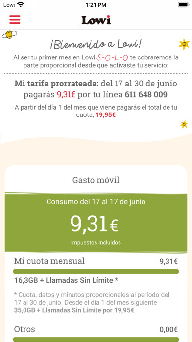 Emulate iPhone app Mi Lowi using MyAndroid Emulate iPhone app Mi Lowi using MyAndroid
