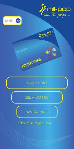 Run android online APK Mil-Pop Loyalty from MyAndroid or emulate Mil-Pop Loyalty using MyAndroid