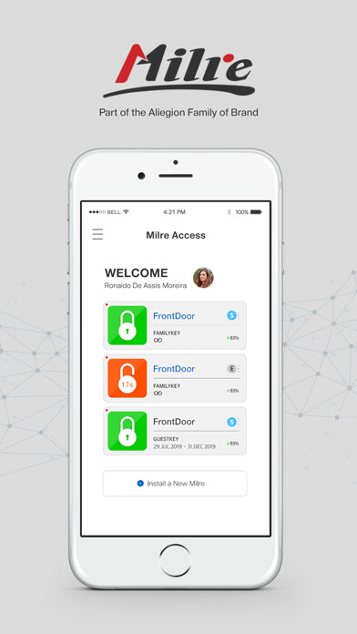 Emulate iPhone app Milre Access using MyAndroid