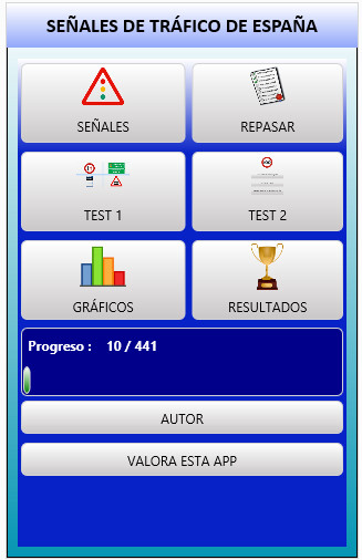 Run android online APK MilSeñales: Señales de tráfico from MyAndroid or emulate MilSeñales: Señales de tráfico using MyAndroid Run android online APK MilSeñales: Señales de tráfico from MyAndroid or emulate MilSeñales: Señales de tráfico using MyAndroid