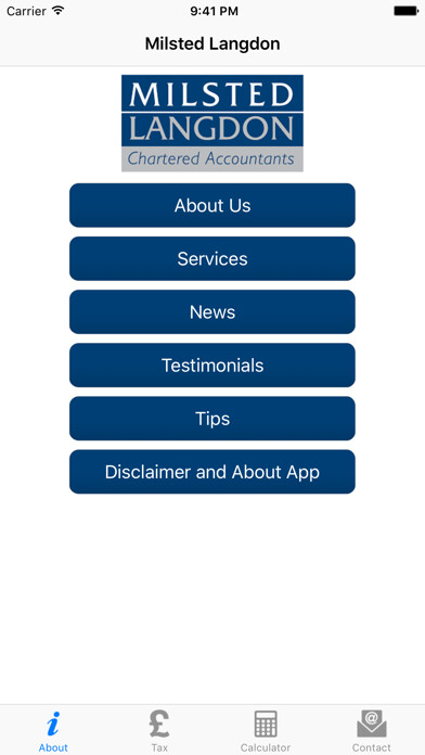 Emulate iPhone app Milsted Langdon using MyAndroid