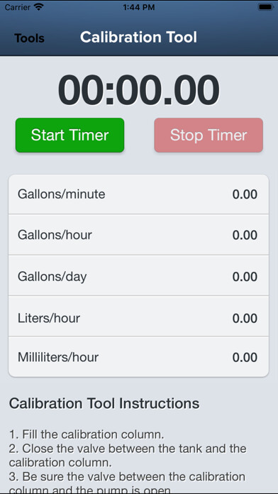 Emulate iPhone app Milton Roy Metering Pump Tools using MyAndroid Emulate iPhone app Milton Roy Metering Pump Tools using MyAndroid
