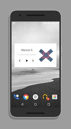 Emulate Android APK Milus widget for KWGT Emulate Android APK Milus widget for KWGT