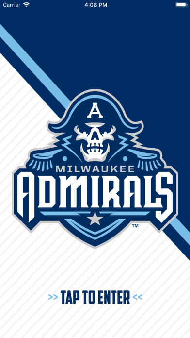 Emulate iPhone app Milwaukee Admirals using MyAndroid