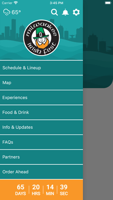 Emulate iPhone app Milwaukee Irish Fest using MyAndroid Emulate iPhone app Milwaukee Irish Fest using MyAndroid