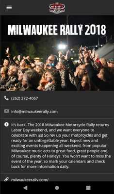 Emulate Android APK Milwaukee Rally Emulate Android APK Milwaukee Rally