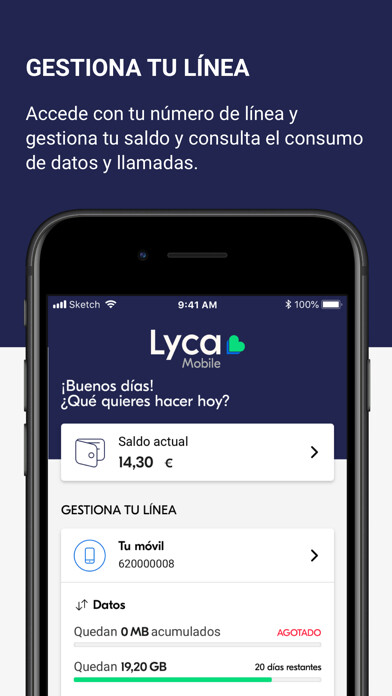Emulate iPhone app Mi Lyca using MyAndroid Emulate iPhone app Mi Lyca using MyAndroid