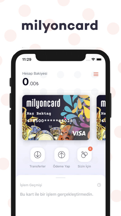 Emulate iPhone app milyoncard using MyAndroid Emulate iPhone app milyoncard using MyAndroid