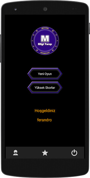 Run android online APK Milyoner Bilgi Yar??mas? from MyAndroid or emulate Milyoner Bilgi Yar??mas? using MyAndroid Run android online APK Milyoner Bilgi Yar??mas? from MyAndroid or emulate Milyoner Bilgi Yar??mas? using MyAndroid