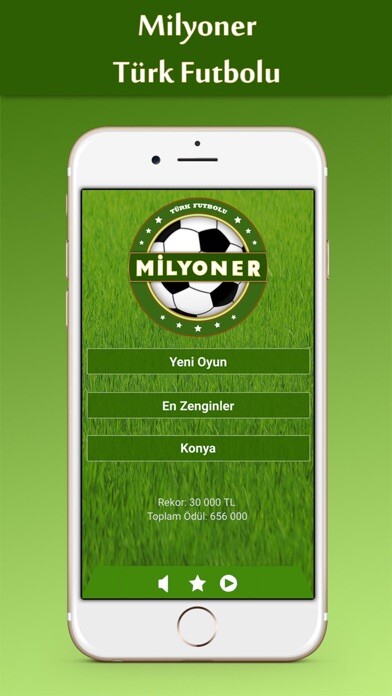 Emulate iPhone app Milyoner Türk Futbolu using MyAndroid Emulate iPhone app Milyoner Türk Futbolu using MyAndroid