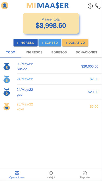 Emulate iPhone app Mi maaser using MyAndroid Emulate iPhone app Mi maaser using MyAndroid