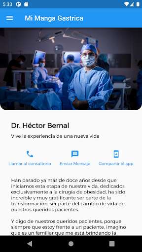 Run android online APK Mi Manga Gastrica - Dr. Bernal from MyAndroid or emulate Mi Manga Gastrica - Dr. Bernal using MyAndroid