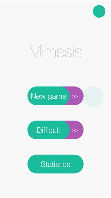 Emulate iPhone app Mimesis - memory challenge using MyAndroid Emulate iPhone app Mimesis - memory challenge using MyAndroid