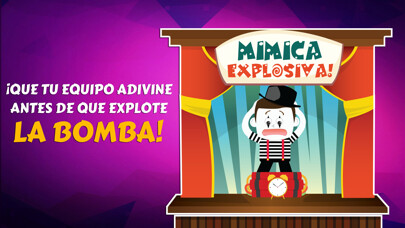 Emulate iPhone app Mimica Explosiva Pro using MyAndroid