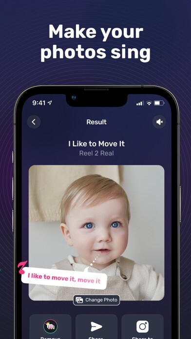 Emulate iPhone app Mimic - AI Photo Face Animator using MyAndroid Emulate iPhone app Mimic - AI Photo Face Animator using MyAndroid