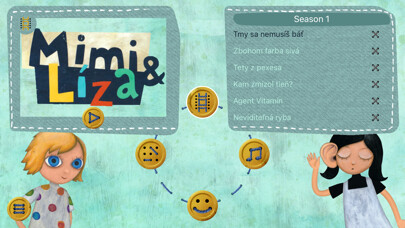 Emulate iPhone app Mimi & Líza using MyAndroid Emulate iPhone app Mimi & Líza using MyAndroid