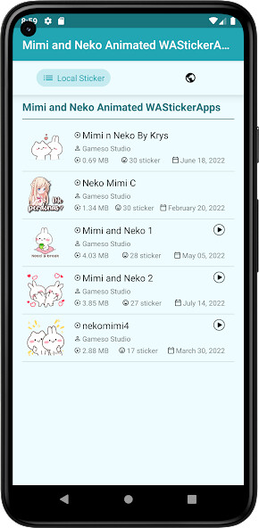 Run android online APK Mimi Neko Animated WASticker from MyAndroid or emulate Mimi Neko Animated WASticker using MyAndroid Run android online APK Mimi Neko Animated WASticker from MyAndroid or emulate Mimi Neko Animated WASticker using MyAndroid
