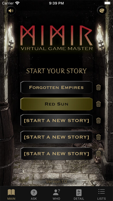 Emulate iPhone app Mimir - Fantasy VGM using MyAndroid Emulate iPhone app Mimir - Fantasy VGM using MyAndroid