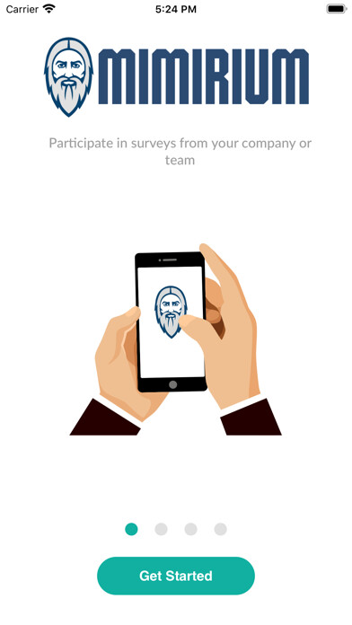 Emulate iPhone app Mimirium Surveys using MyAndroid Emulate iPhone app Mimirium Surveys using MyAndroid