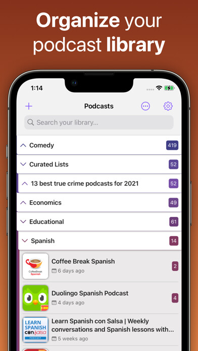 Emulate iPhone app Mimir: Premium Podcast Player using MyAndroid Emulate iPhone app Mimir: Premium Podcast Player using MyAndroid