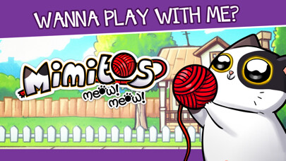 Emulate iPhone app Mimitos Cat - Pet & Minigames using MyAndroid Emulate iPhone app Mimitos Cat - Pet & Minigames using MyAndroid