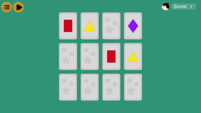 Emulate iPhone app Mimo: Cards pairing using MyAndroid