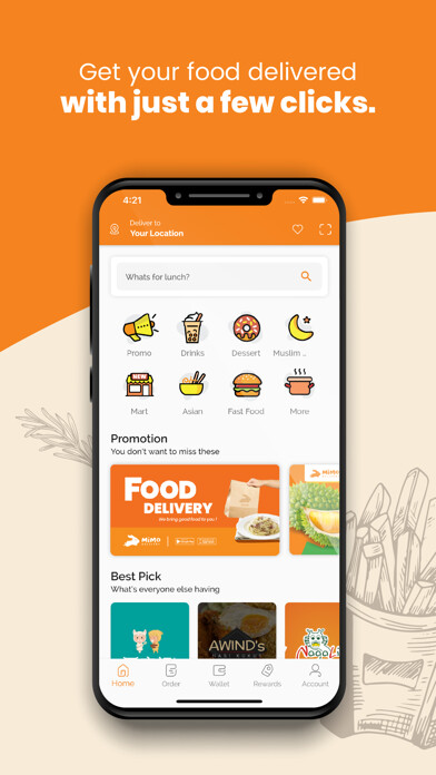 Emulate iPhone app Mimo Delivery using MyAndroid Emulate iPhone app Mimo Delivery using MyAndroid
